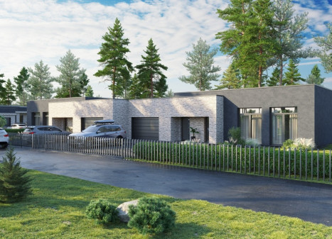 Parduodamas namas Vilniaus r. sav., Didžiasalio k., Šv. Antano g., 148.79 m2 ploto, 1 aukštai