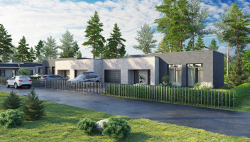 Parduodamas namas Vilniaus r. sav., Didžiasalio k., Šv. Antano g., 148.79 m2 ploto, 1 aukštai 1