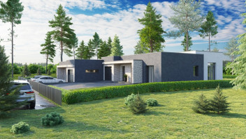 Parduodamas namas Vilniaus r. sav., Didžiasalio k., Šv. Antano g., 148.79 m2 ploto, 1 aukštai 4