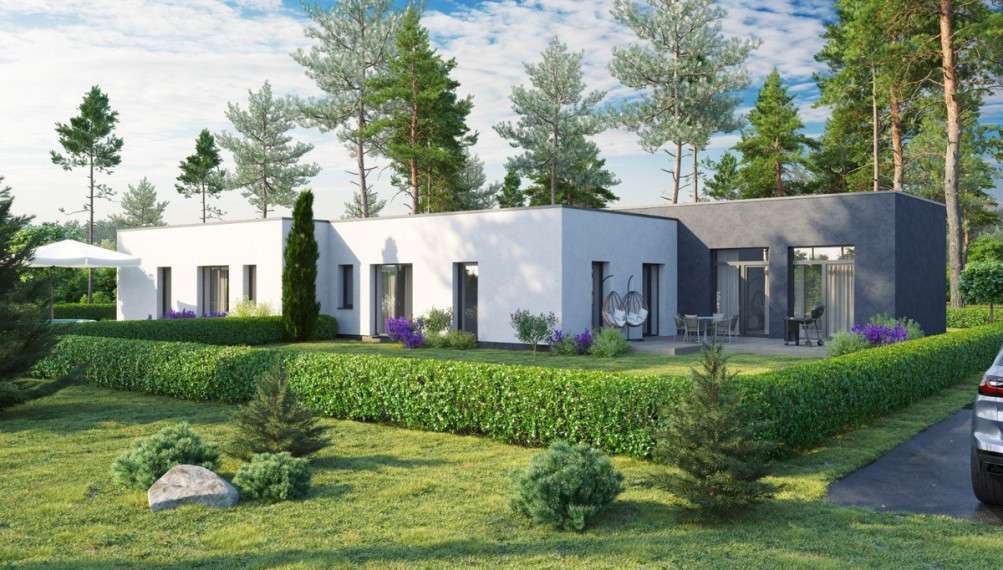 Parduodamas namas Vilniaus r. sav., Didžiasalio k., Šv. Antano g., 148.79 m2 ploto, 1 aukštai 6