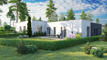 Parduodamas namas Vilniaus r. sav., Didžiasalio k., Šv. Antano g., 148.79 m2 ploto, 1 aukštai 7