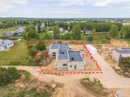 Parduodamas namas Vilniaus r. sav., Didžiasalio k., Šv. Antano g., 148.79 m2 ploto, 1 aukštai 11