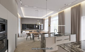 Parduodamas namas Vilniaus r. sav., Didžiasalio k., Šv. Antano g., 148.79 m2 ploto, 1 aukštai 13