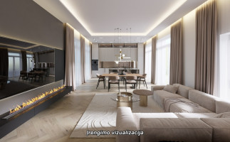Parduodamas namas Vilniaus r. sav., Didžiasalio k., Šv. Antano g., 148.79 m2 ploto, 1 aukštai 14