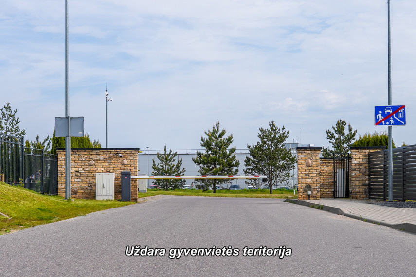 Parduodamas namas Šv. Antano g., Didžiasalio k., Vilniaus r. sav., 148.79 m2 ploto, 1 aukštai 14