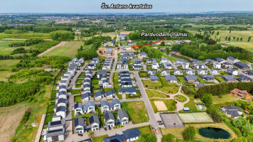 Parduodamas namas Vilniaus r. sav., Didžiasalio k., Šv. Antano g., 148.79 m2 ploto, 1 aukštai 20