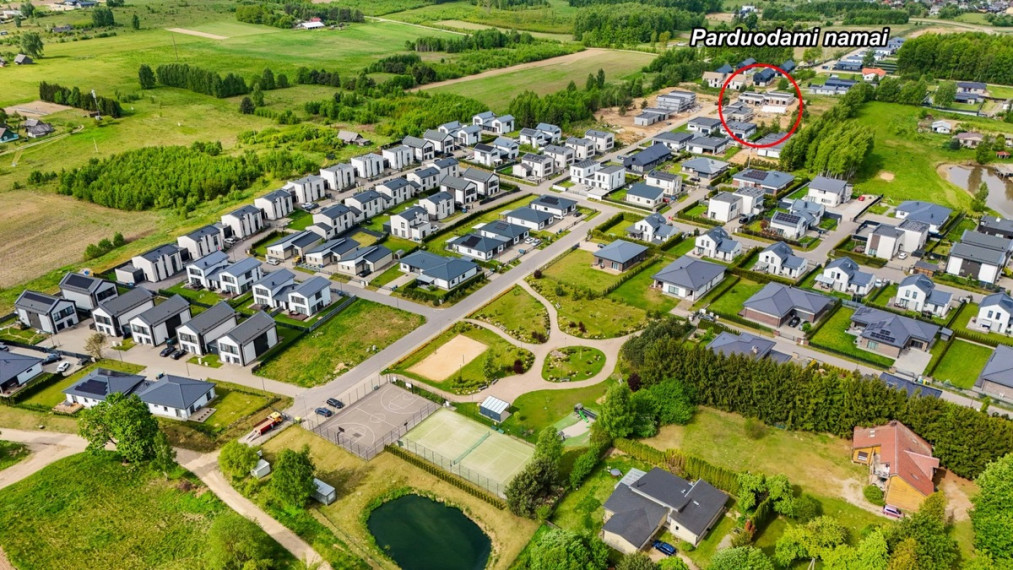Parduodamas namas Šv. Antano g., Didžiasalio k., Vilniaus r. sav., 148.79 m2 ploto, 1 aukštai 17