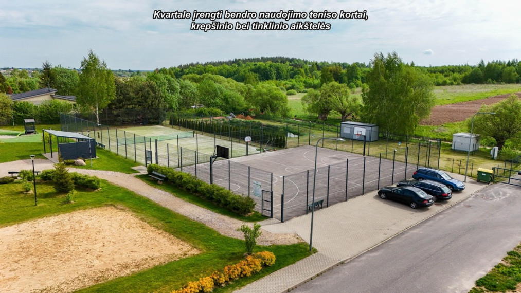 Parduodamas namas Šv. Antano g., Didžiasalio k., Vilniaus r. sav., 148.79 m2 ploto, 1 aukštai 18