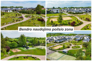 Parduodamas namas Vilniaus r. sav., Didžiasalio k., Šv. Antano g., 148.79 m2 ploto, 1 aukštai 23
