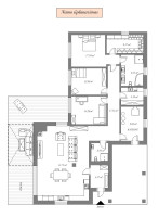 Parduodamas namas Pauliaus Galaunės g., Aukštieji Paneriai, Vilniaus m., Vilniaus m. sav., 147.73 m2 ploto, 1 aukštai 7