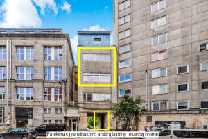 Parduodamos administracinės, paslaugų, prekybos patalpos Vytenio g., Naujamiestis, Vilniaus m., Vilniaus m. sav., 111.05 m2 ploto 8
