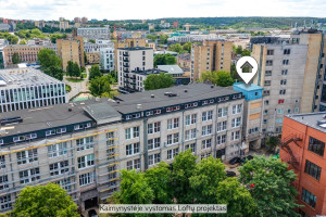 Parduodamos administracinės, paslaugų, prekybos patalpos Vytenio g., Naujamiestis, Vilniaus m., Vilniaus m. sav., 111.05 m2 ploto 12