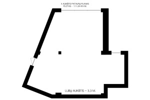Parduodamos administracinės, paslaugų, prekybos patalpos Vytenio g., Naujamiestis, Vilniaus m., Vilniaus m. sav., 111.05 m2 ploto 5