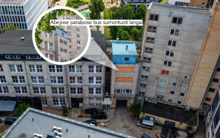 Parduodamos administracinės, paslaugų, prekybos patalpos Vytenio g., Naujamiestis, Vilniaus m., Vilniaus m. sav., 111.05 m2 ploto 9