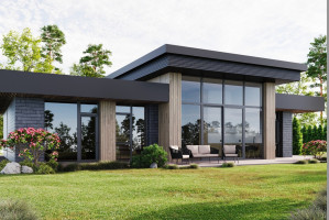 Parduodamas namas Prašiškių g., Mažieji Gulbinai, Vilniaus m., Vilniaus m. sav., 161 m2 ploto, 1 aukštai 4