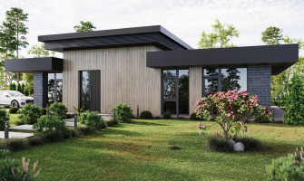 Parduodamas namas Prašiškių g., Mažieji Gulbinai, Vilniaus m., Vilniaus m. sav., 161 m2 ploto, 1 aukštai 6