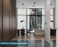 Parduodamas namas Prašiškių g., Mažieji Gulbinai, Vilniaus m., Vilniaus m. sav., 161 m2 ploto, 1 aukštai 15