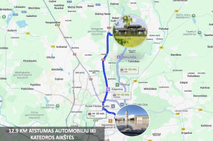 Parduodamas namas Prašiškių g., Mažieji Gulbinai, Vilniaus m., Vilniaus m. sav., 161 m2 ploto, 1 aukštai 35
