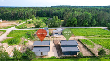 Parduodamas namas Prašiškių g., Mažieji Gulbinai, Vilniaus m., Vilniaus m. sav., 161 m2 ploto, 1 aukštai 31