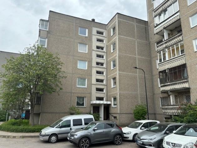 Parduodamas butas Taikos g., Justiniškės, Vilniaus m., Vilniaus m. sav., 35.40 m² ploto 1 kambarys 2