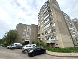 Parduodamas butas Taikos g., Justiniškės, Vilniaus m., Vilniaus m. sav., 35.40 m² ploto 1 kambarys 13
