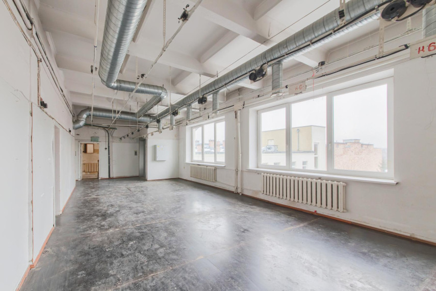 Parduodamos patalpos Polocko g., Užupis, Vilniaus m., Vilniaus m. sav., 159.82 m² ploto 1