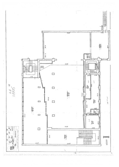 Parduodamos patalpos Vytenio g., Naujamiestis, Vilniaus m., Vilniaus m. sav., 3001.81 m² ploto 35