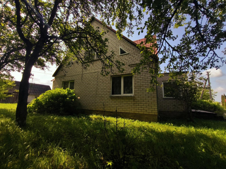Parduodamas namas Aulelių k., Anykščių r. sav., 122 m² ploto 3 kambariai 2
