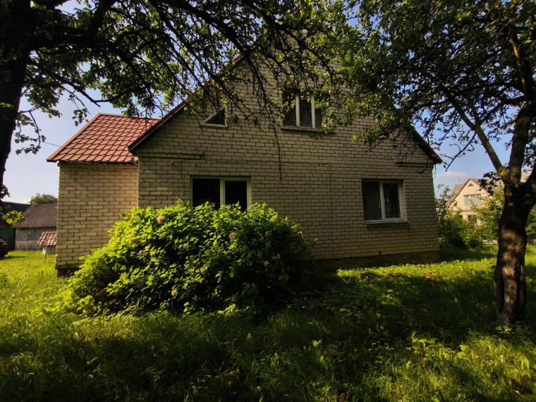 Parduodamas namas Aulelių k., Anykščių r. sav., 122 m² ploto 3 kambariai 3