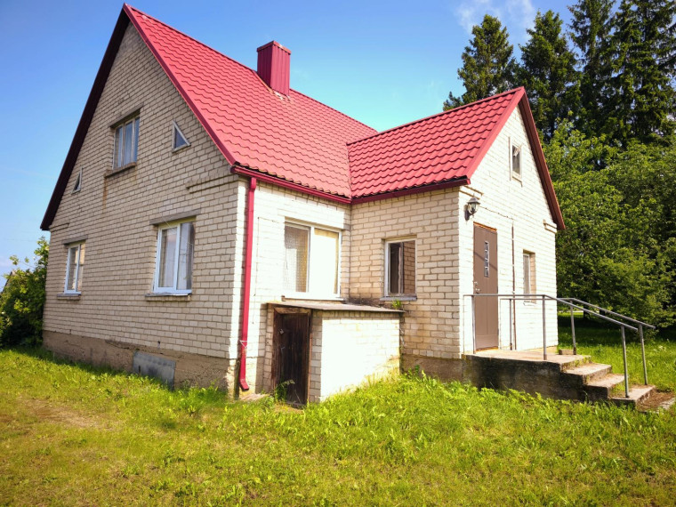 Parduodamas namas Aulelių k., Anykščių r. sav., 122 m² ploto 3 kambariai 5