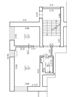 Parduodamas butas J. Naujalio g., Vilijampolė, Kauno m., Kauno m. sav., 40.59 m2 ploto, 2 kambariai 31