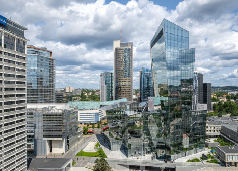 Nuomojamos administracinės patalpos Konstitucijos pr., Šnipiškės, Vilniaus m., Vilniaus m. sav., 132.22 m2 ploto