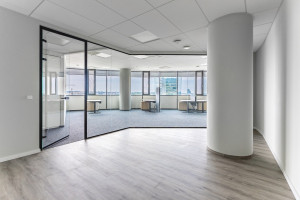 Nuomojamos administracinės patalpos Konstitucijos pr., Šnipiškės, Vilniaus m., Vilniaus m. sav., 132.22 m2 ploto 4
