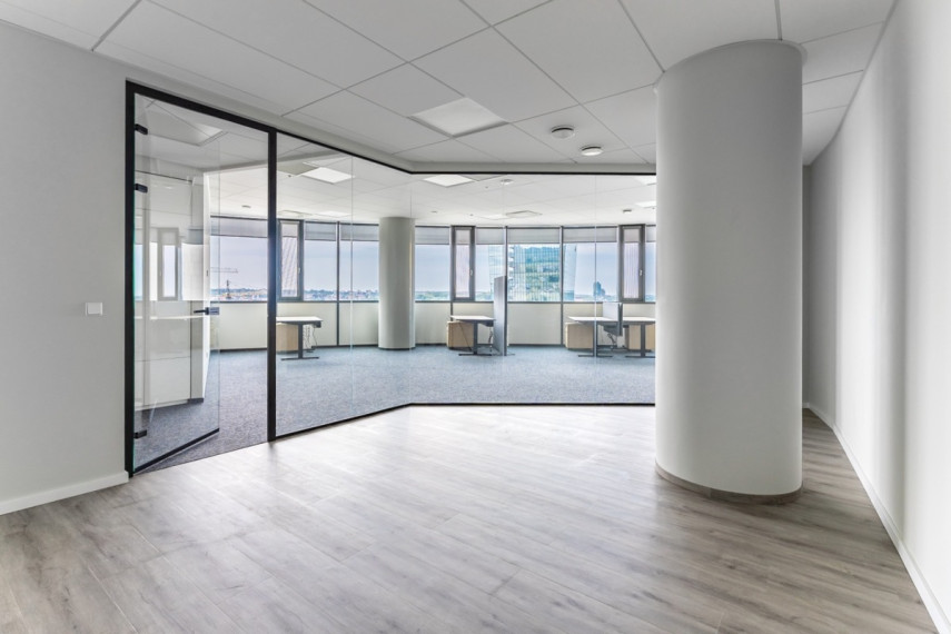 Nuomojamos administracinės patalpos Konstitucijos pr., Šnipiškės, Vilniaus m., Vilniaus m. sav., 132.22 m2 ploto 4