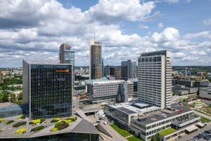 Nuomojamos administracinės patalpos Konstitucijos pr., Šnipiškės, Vilniaus m., Vilniaus m. sav., 132.22 m2 ploto 29
