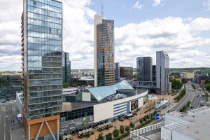 Nuomojamos administracinės patalpos Konstitucijos pr., Šnipiškės, Vilniaus m., Vilniaus m. sav., 132.22 m2 ploto 30