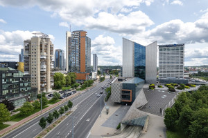 Nuomojamos administracinės patalpos Konstitucijos pr., Šnipiškės, Vilniaus m., Vilniaus m. sav., 132.22 m2 ploto 31