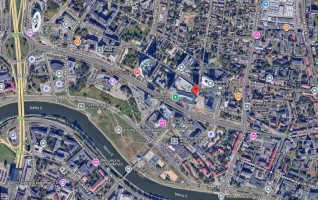 Nuomojamos administracinės patalpos Konstitucijos pr., Šnipiškės, Vilniaus m., Vilniaus m. sav., 132.22 m2 ploto 33
