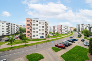 Parduodamas butas S. Žukausko g., Šiaurės miestelis, Vilniaus m., Vilniaus m. sav., 45.58 m2 ploto, 2 kambariai 10