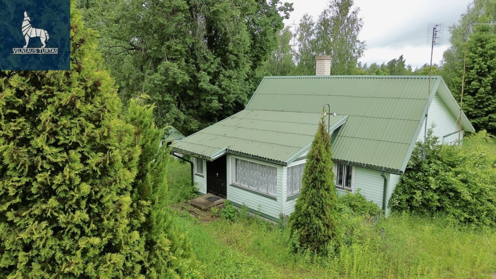 Parduodamas namas Švenčionių r. sav., Žvirbliškės k., Žvirbliškių, 60 m2 ploto, 1 aukštai 4