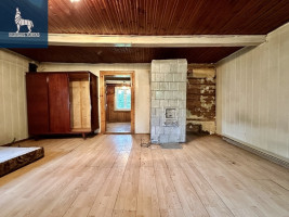 Parduodamas namas Švenčionių r. sav., Žvirbliškės k., Žvirbliškių, 60 m2 ploto, 1 aukštai 11