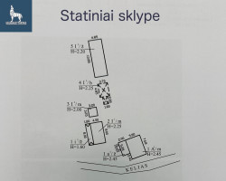 Parduodamas namas Švenčionių r. sav., Žvirbliškės k., Žvirbliškių, 60 m2 ploto, 1 aukštai 25