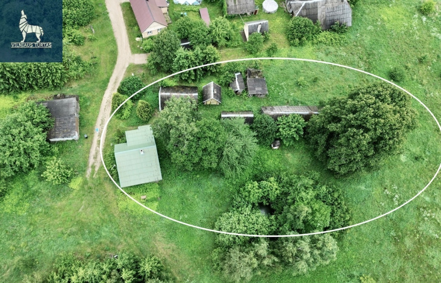 Parduodamas namas Švenčionių r. sav., Žvirbliškės k., Žvirbliškių, 60 m2 ploto, 1 aukštai 3