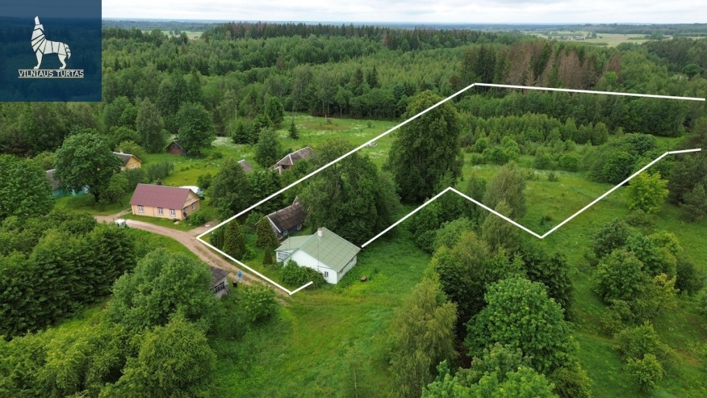 Parduodamas namas Švenčionių r. sav., Žvirbliškės k., Žvirbliškių, 60 m2 ploto, 1 aukštai 5