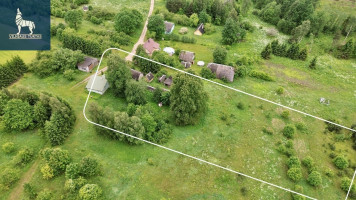 Parduodamas namas Švenčionių r. sav., Žvirbliškės k., Žvirbliškių, 60 m2 ploto, 1 aukštai 17