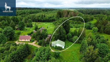 Parduodamas namas Švenčionių r. sav., Žvirbliškės k., Žvirbliškių, 60 m2 ploto, 1 aukštai 19