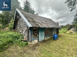 Parduodamas namas Švenčionių r. sav., Žvirbliškės k., Žvirbliškių, 60 m2 ploto, 1 aukštai 20