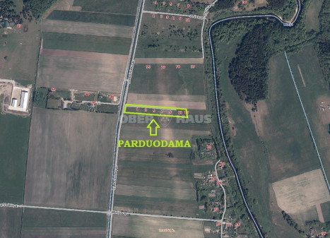 Parduodamas namų valdos paskirties sklypas Ąžuolų g., Traubių k., Klaipėdos r. sav., 100 a ploto