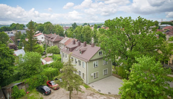 Parduodamas butas Žemaičių g., Žaliakalnis, Kauno m., Kauno m. sav., 27.1 m2 ploto, 2 kambariai 17