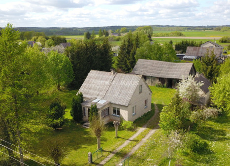 Parduodamas namas Aušros g. , Lupikų k., Kelmės r. sav., 70.91 m2 ploto, 1 aukštai